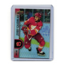 32 Johnny Gaudreau Base Card 2022-23 Tim Hortons UD Upper Deck 